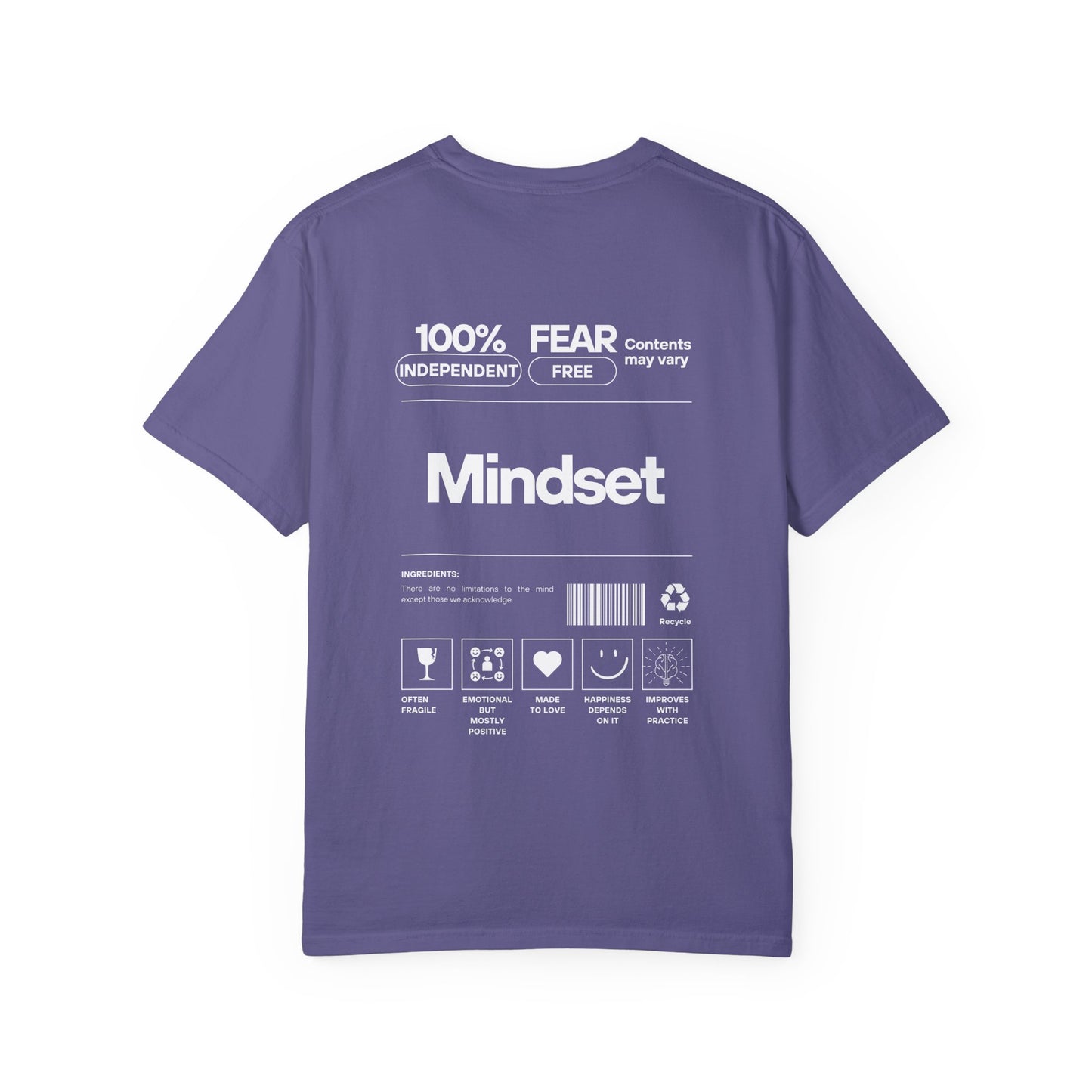Mindset T-Shirt Garment-Dyed