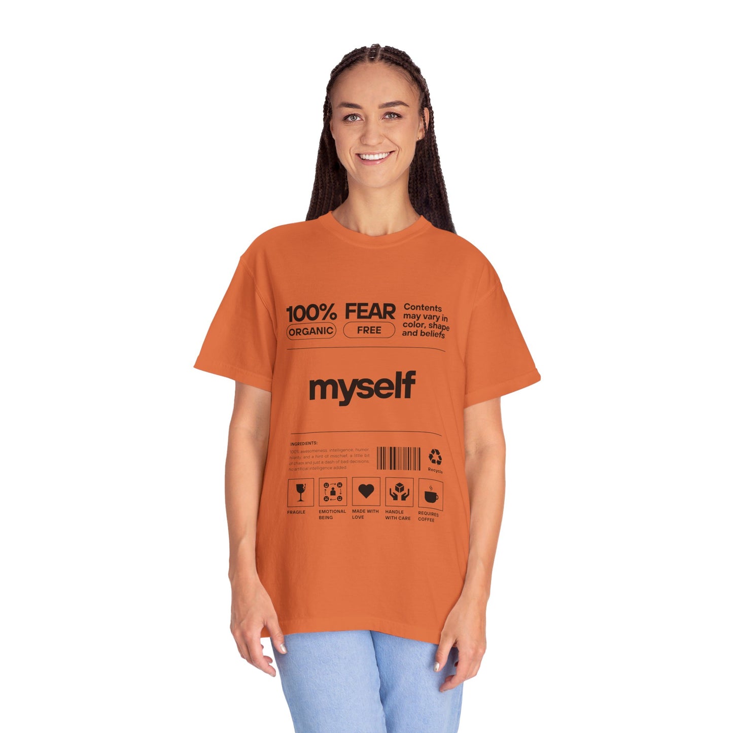 myself Unisex Garment-Dyed T-shirt