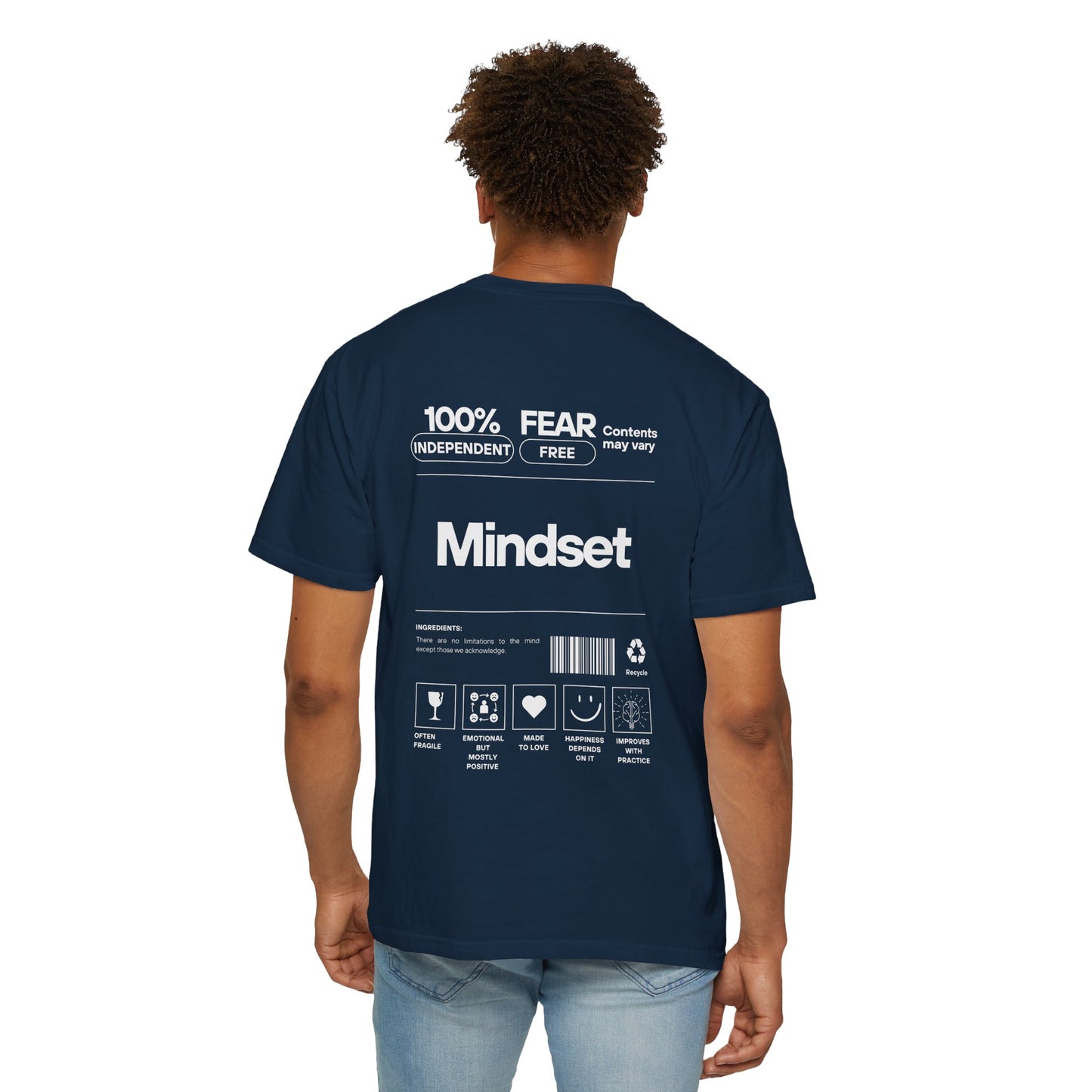 Mindset T-Shirt Garment-Dyed