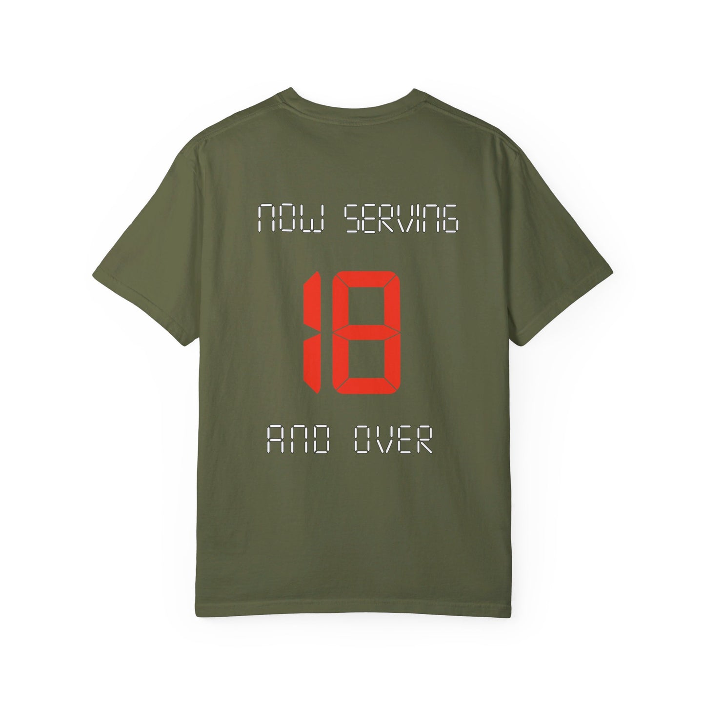 Now Serving Tee