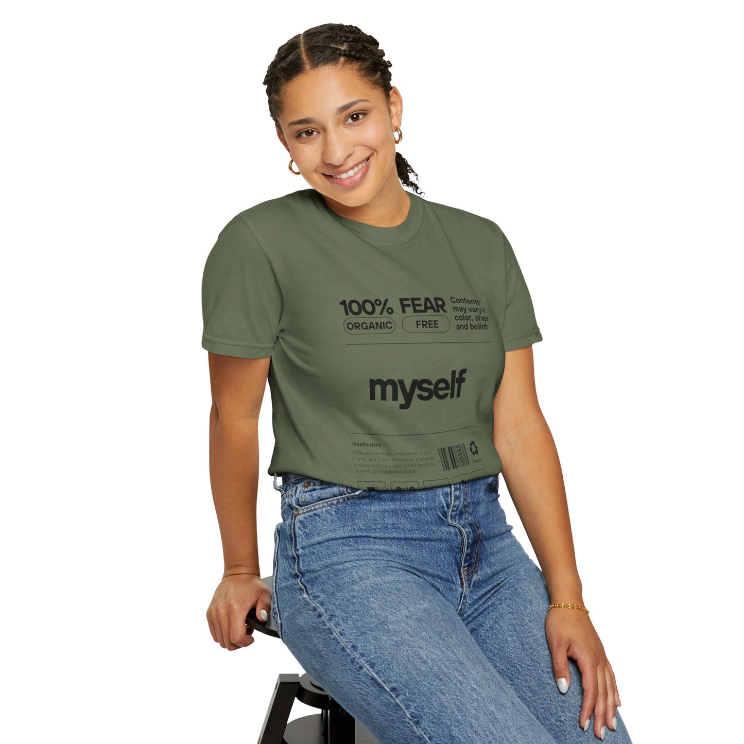 myself Unisex Garment-Dyed T-shirt