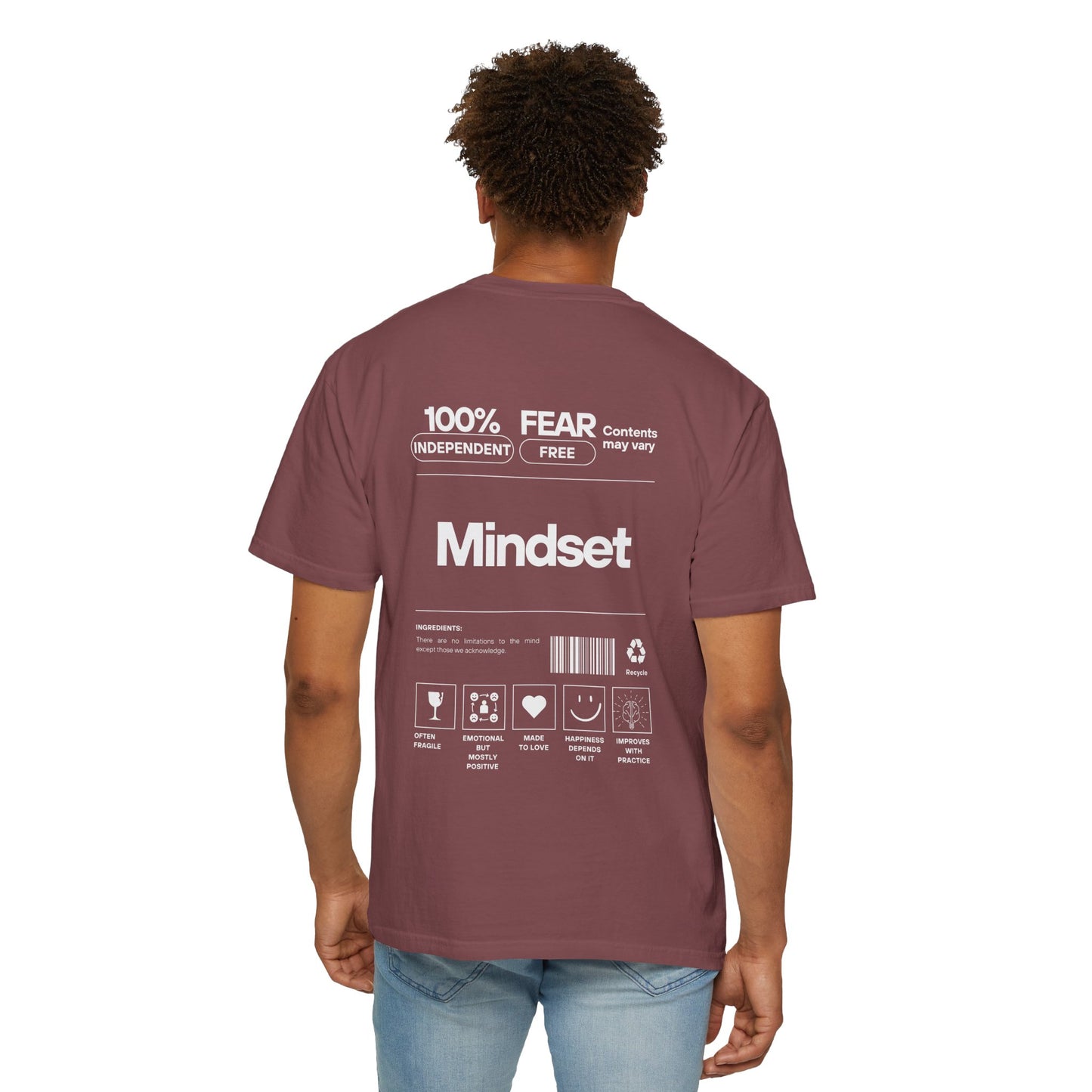 Mindset T-Shirt Garment-Dyed