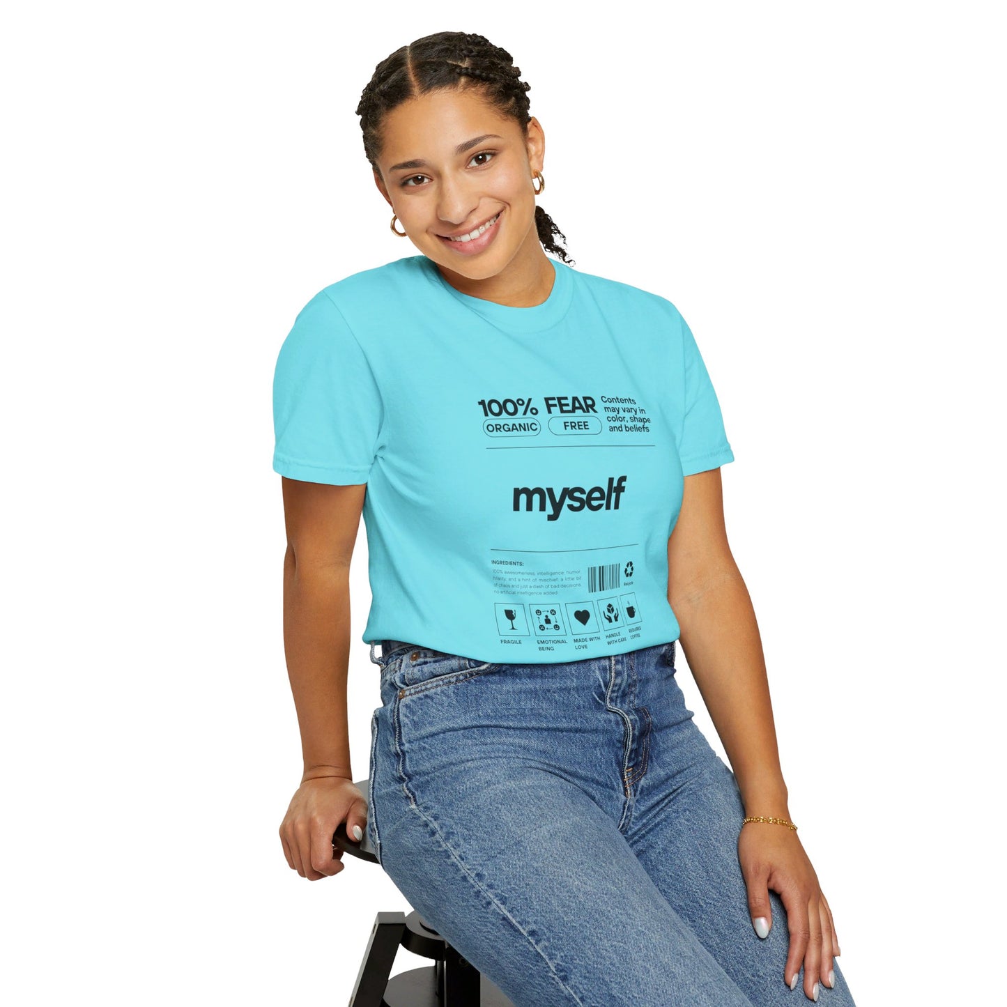 myself Unisex Garment-Dyed T-shirt