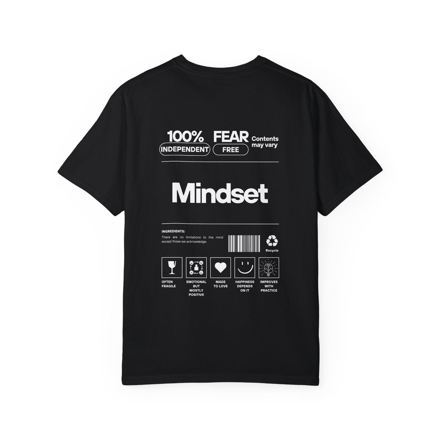 Mindset T-Shirt Garment-Dyed