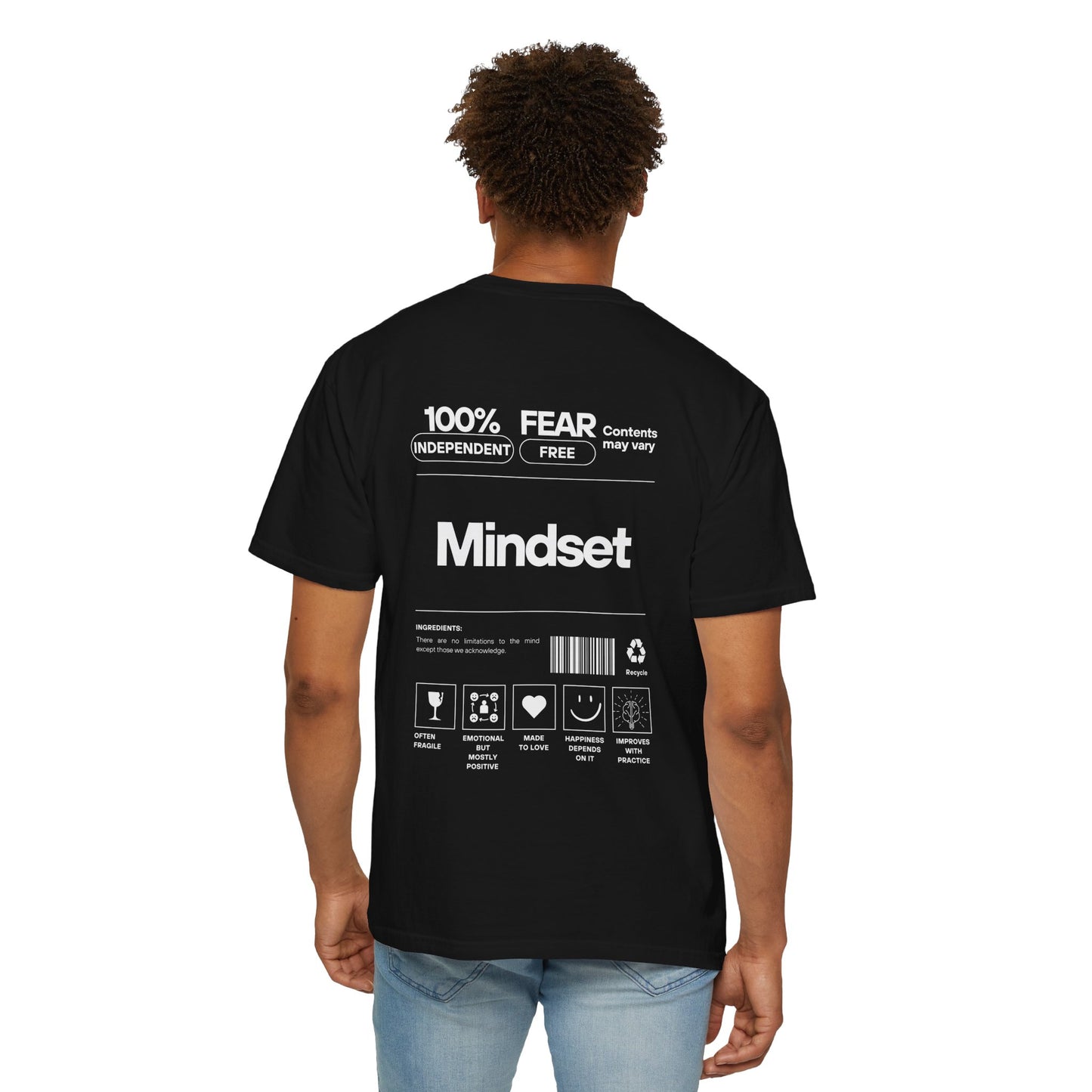 Mindset T-Shirt Garment-Dyed