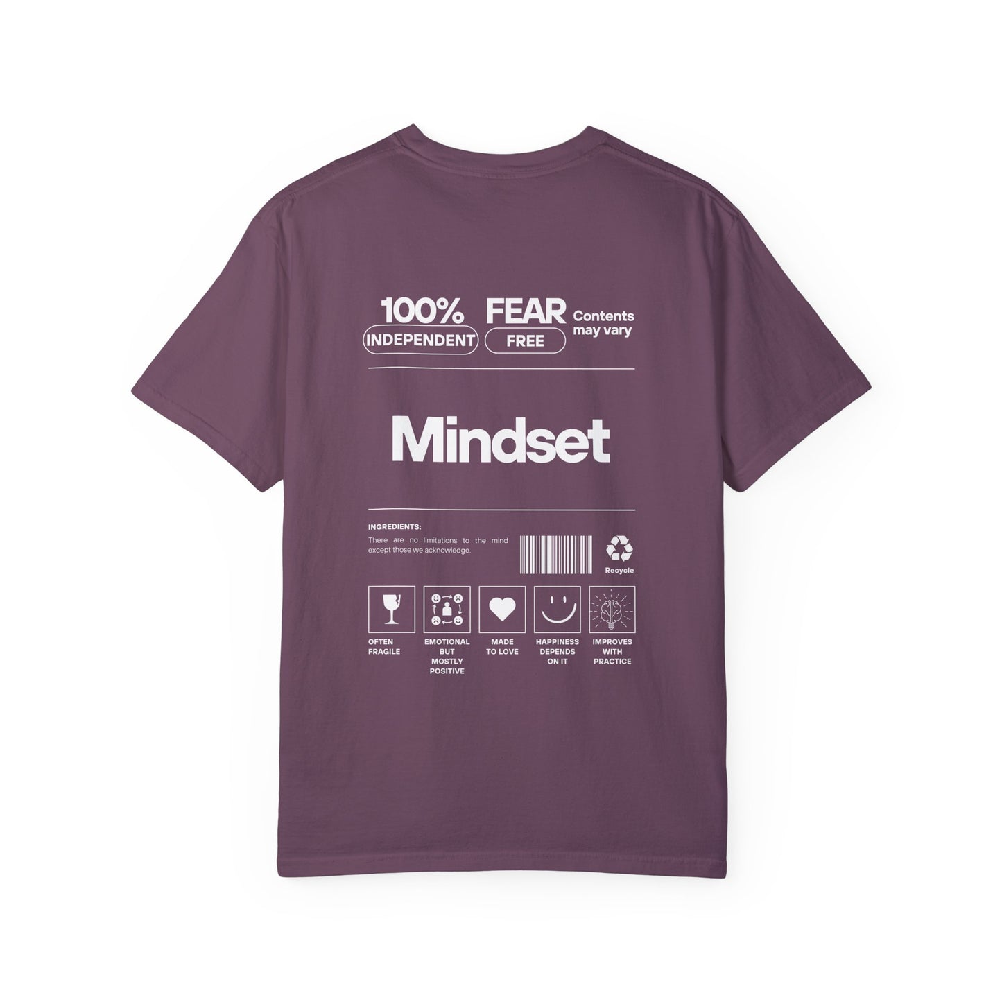 Mindset T-Shirt Garment-Dyed