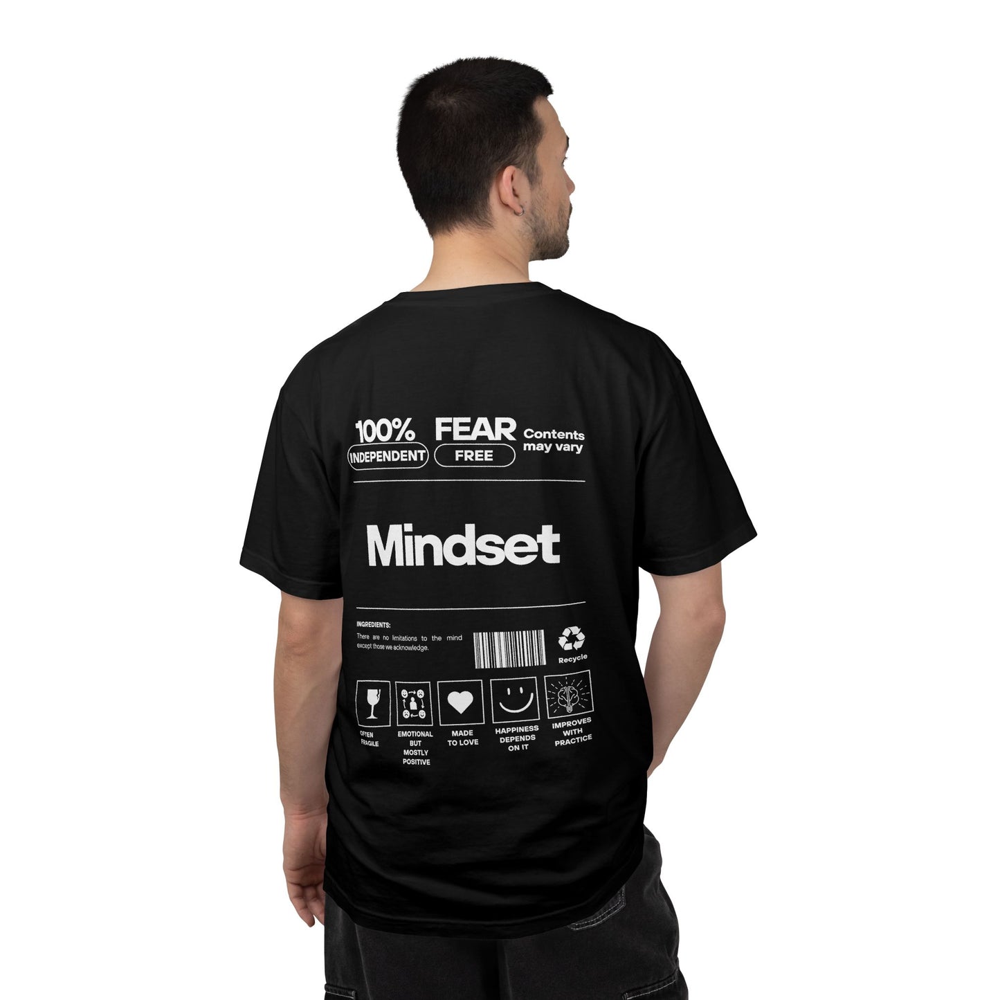 Mindset T-Shirt Garment-Dyed