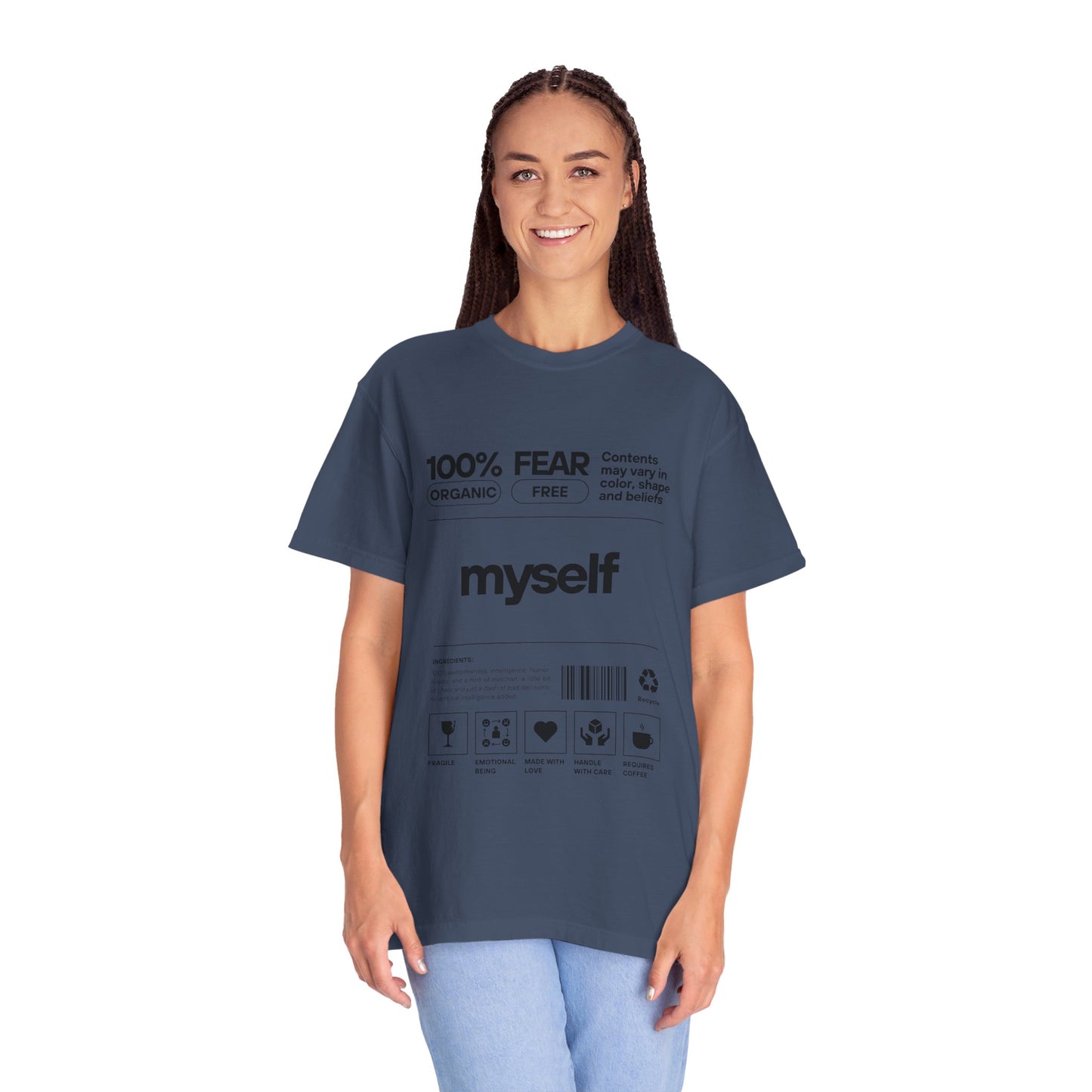 myself Unisex Garment-Dyed T-shirt