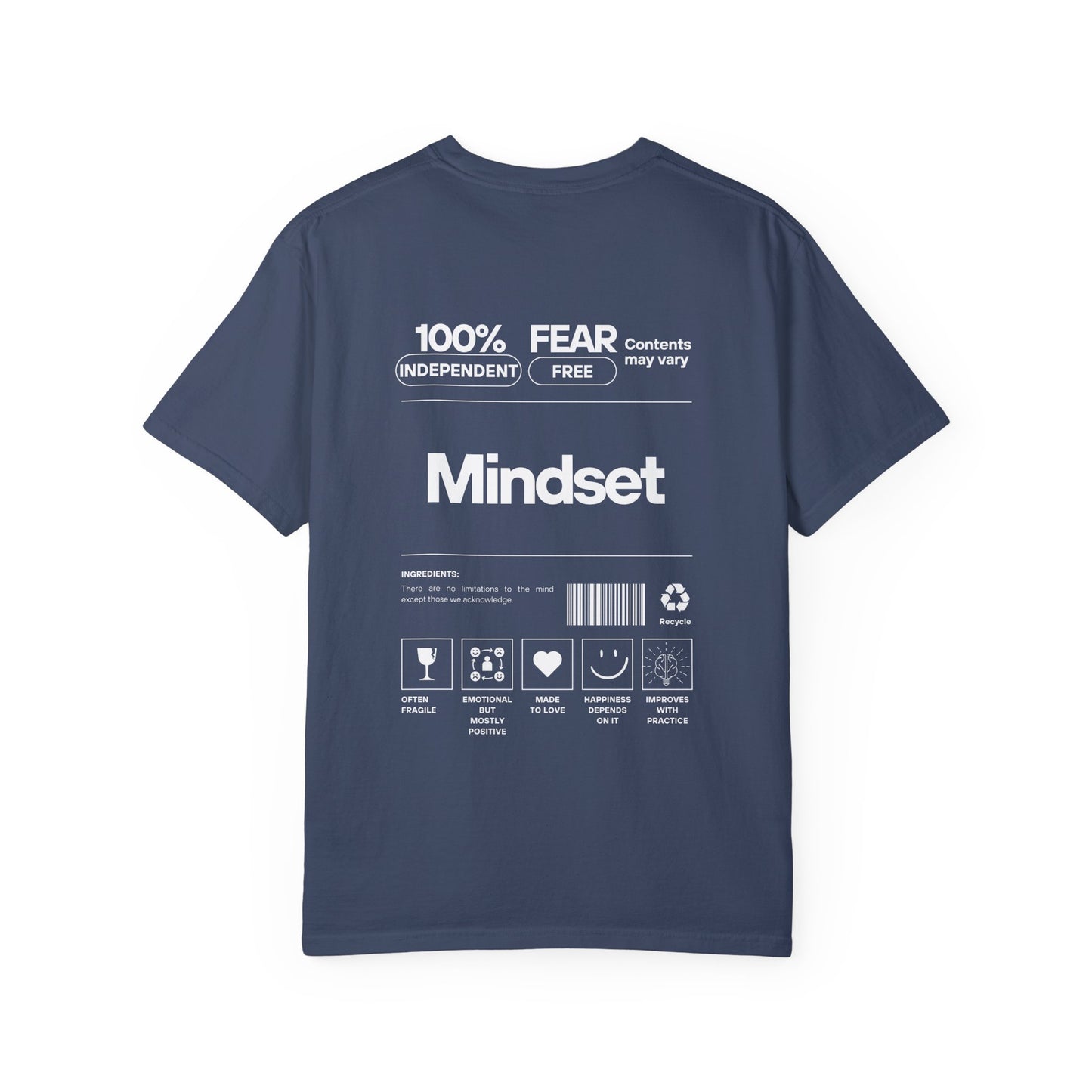 Mindset T-Shirt Garment-Dyed