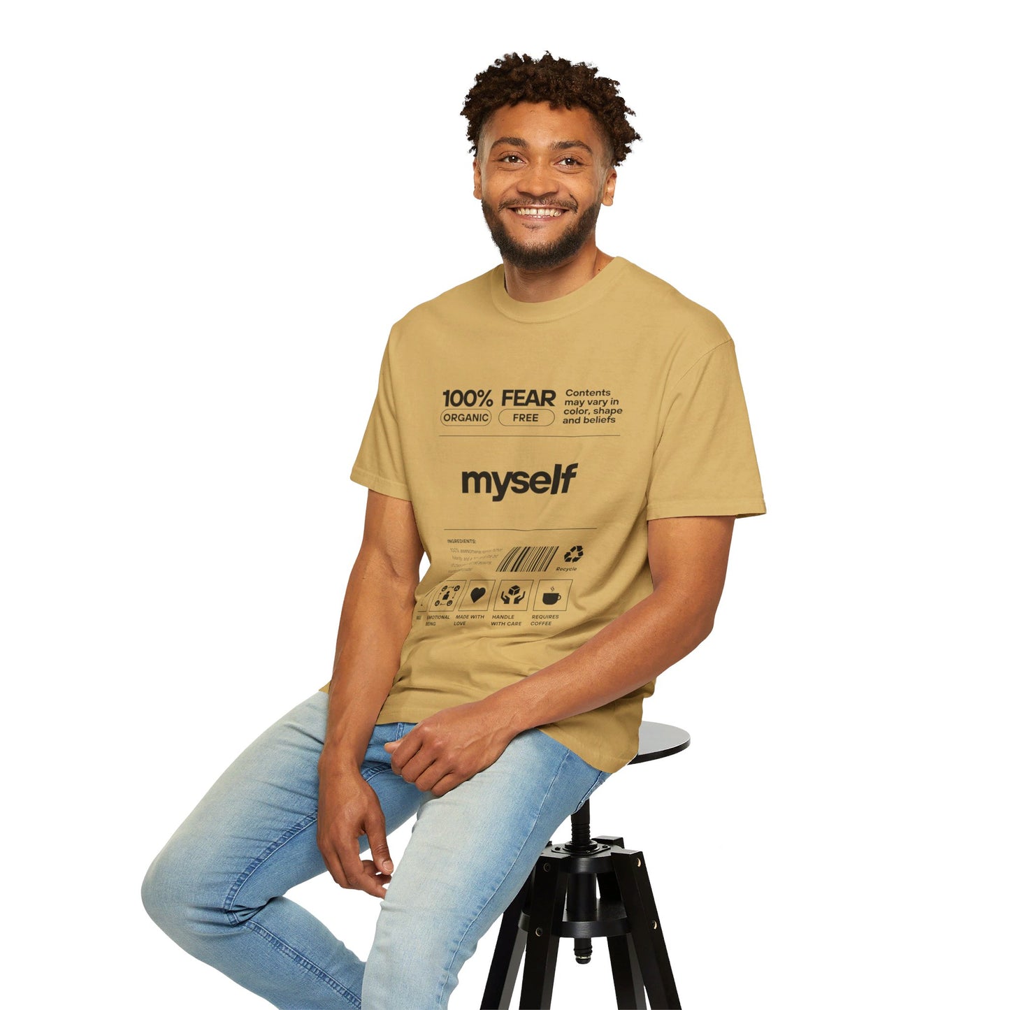 myself Unisex Garment-Dyed T-shirt