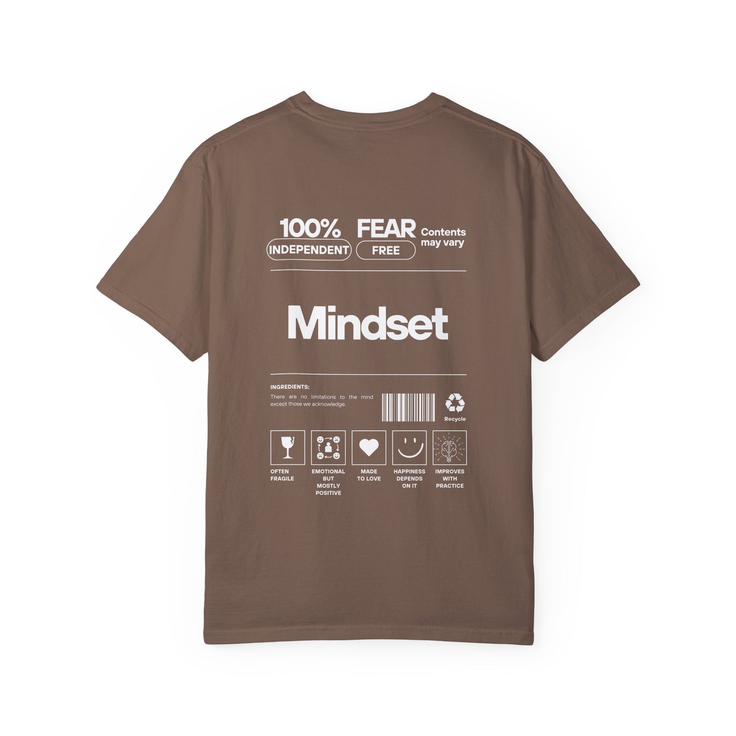 Mindset T-Shirt Garment-Dyed
