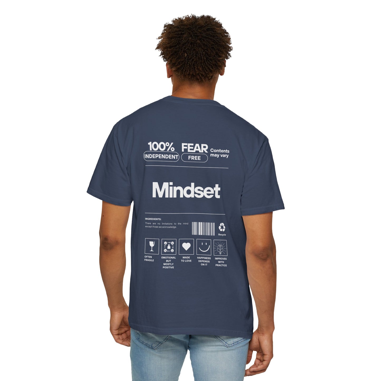 Mindset T-Shirt Garment-Dyed