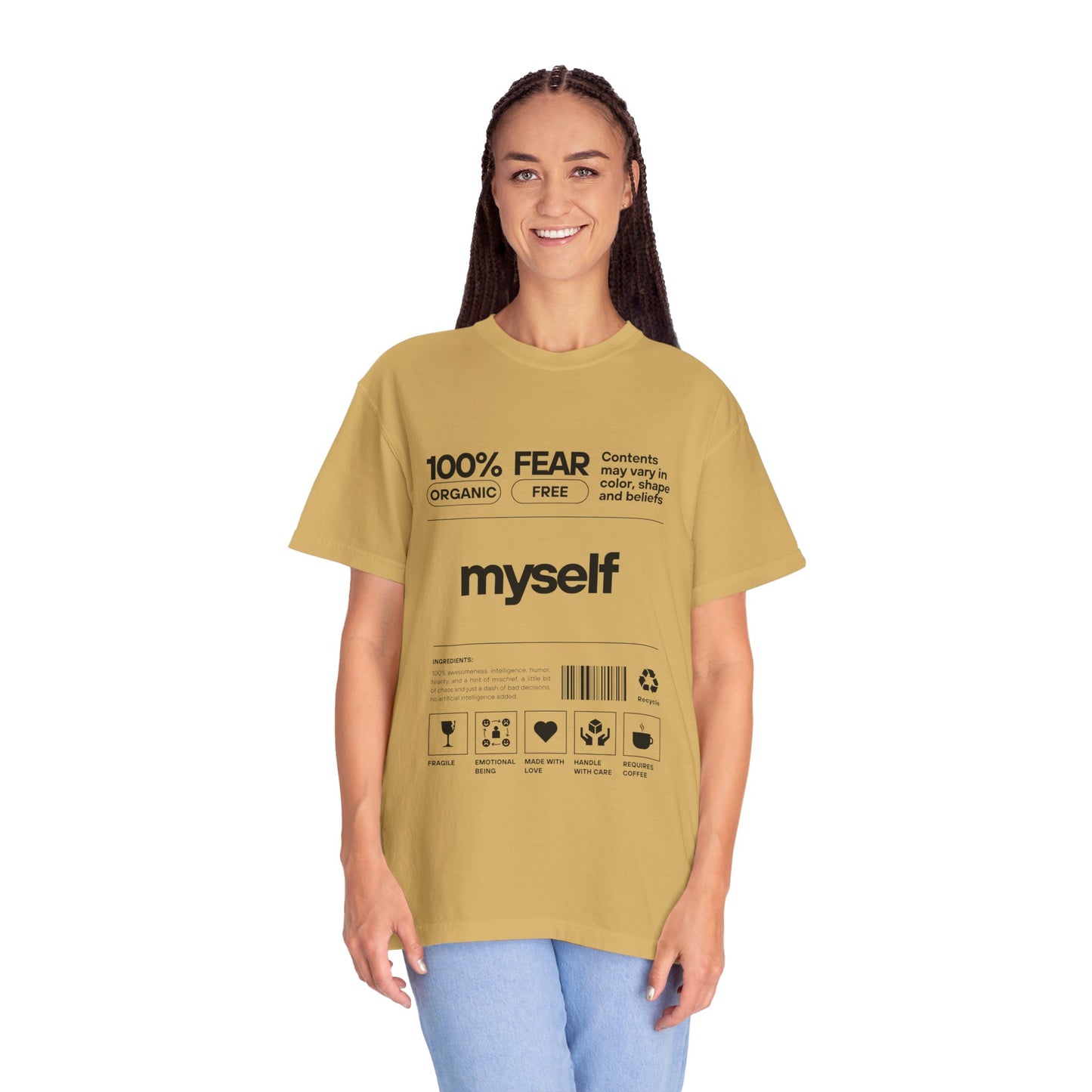 myself Unisex Garment-Dyed T-shirt