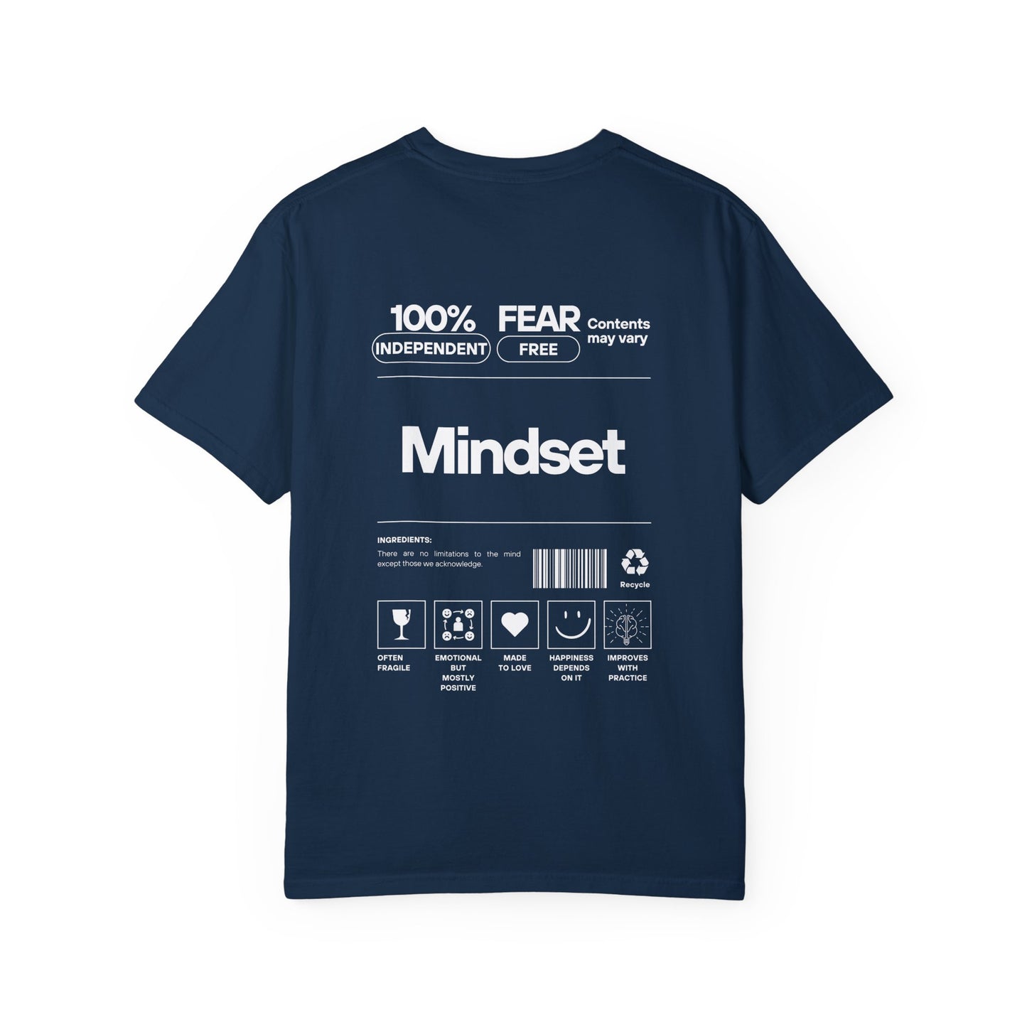 Mindset T-Shirt Garment-Dyed