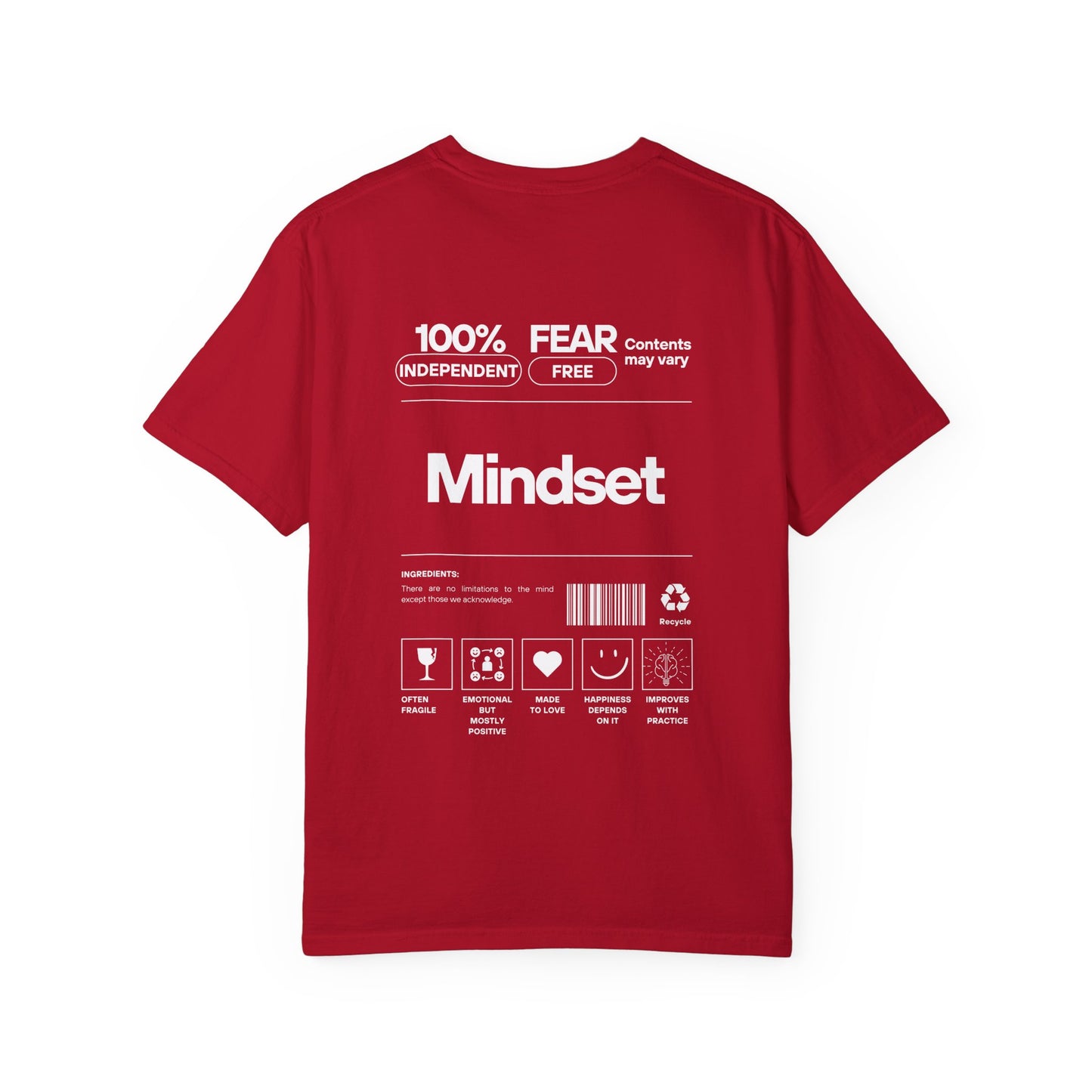 Mindset T-Shirt Garment-Dyed