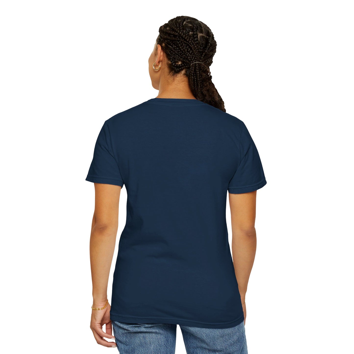 Life is a Fender Bender Unisex Garment-Dyed T-shirt