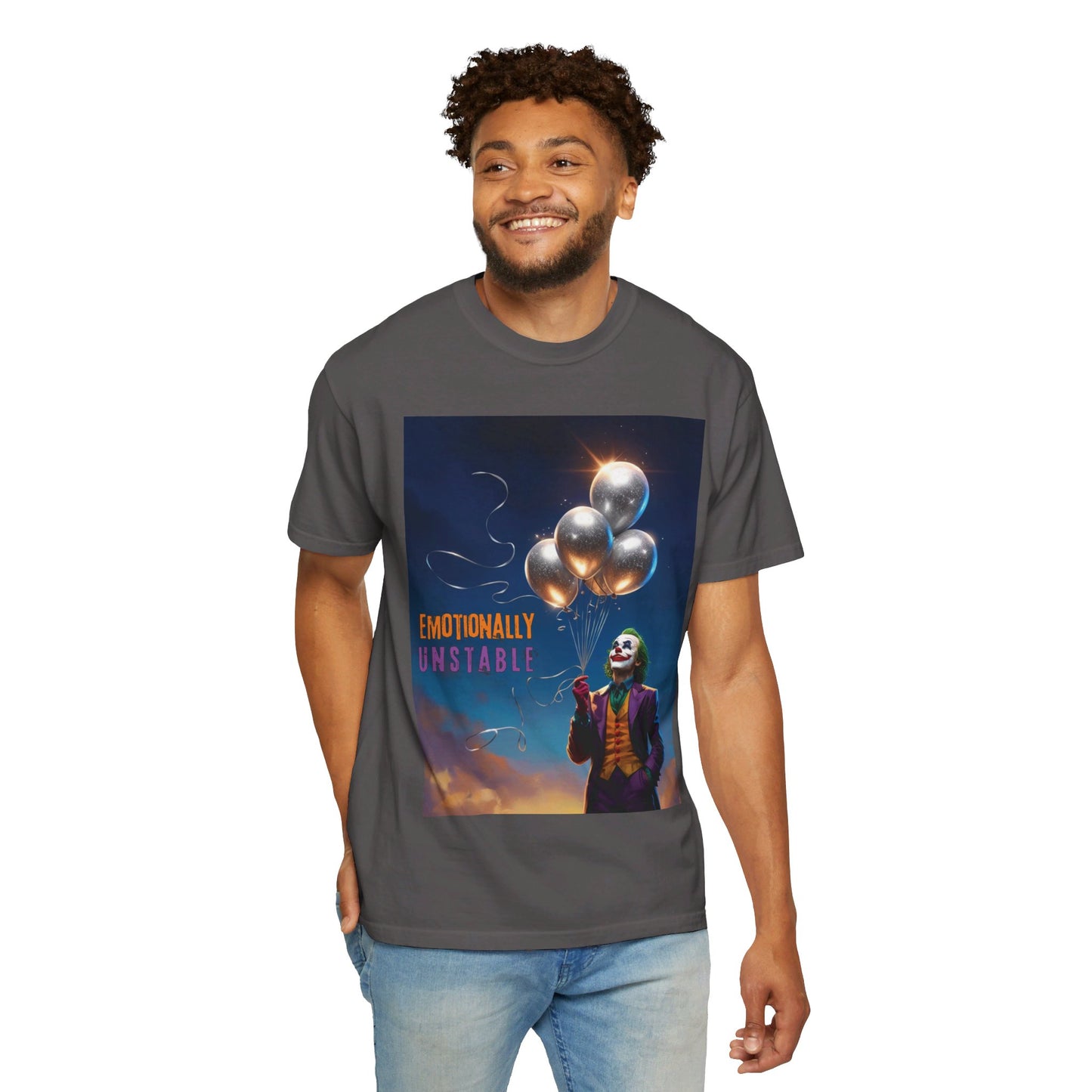 Emotionally Unstable Unisex T-shirt