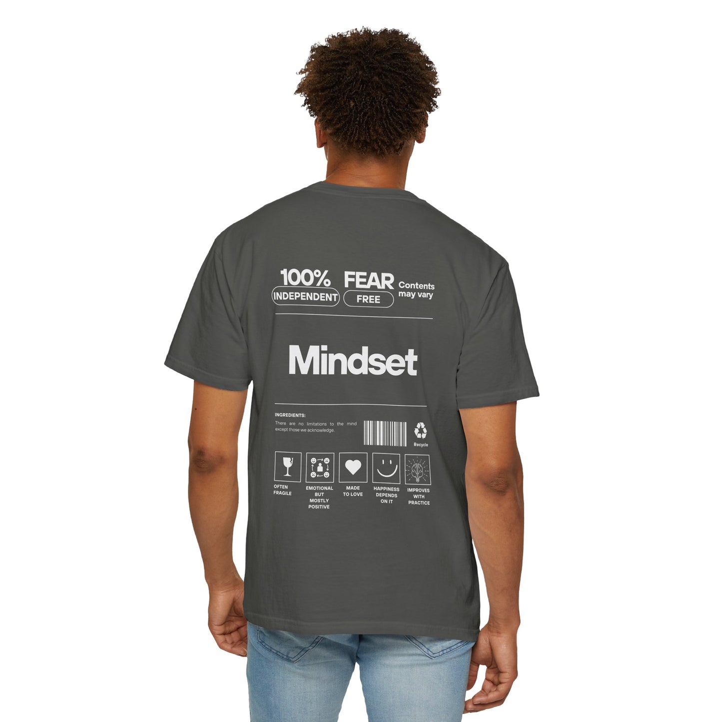 Mindset T-Shirt Garment-Dyed
