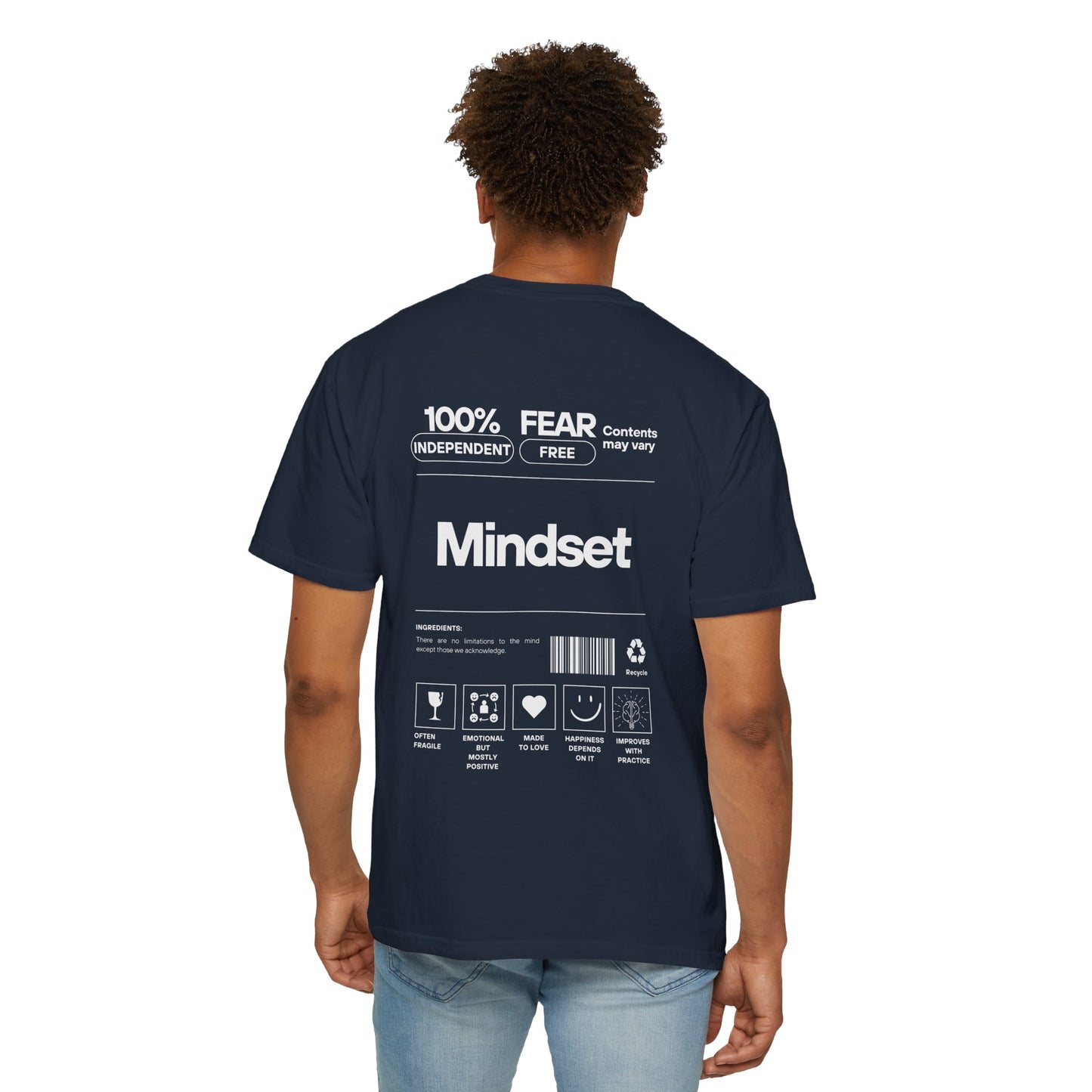 Mindset T-Shirt Garment-Dyed