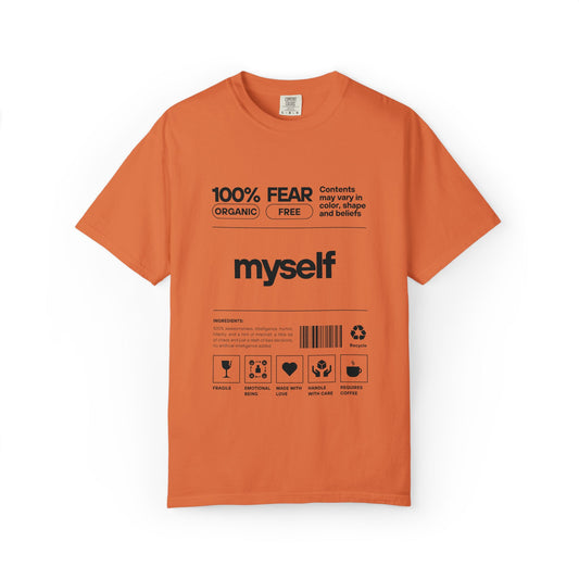 myself Unisex Garment-Dyed T-shirt