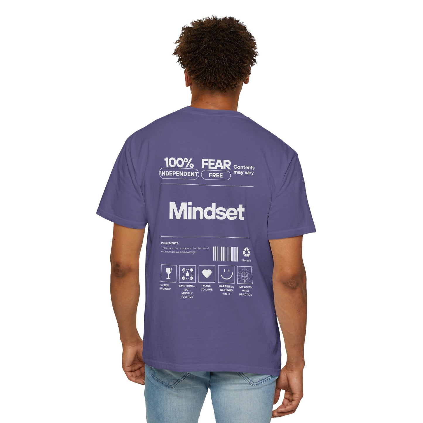 Mindset T-Shirt Garment-Dyed