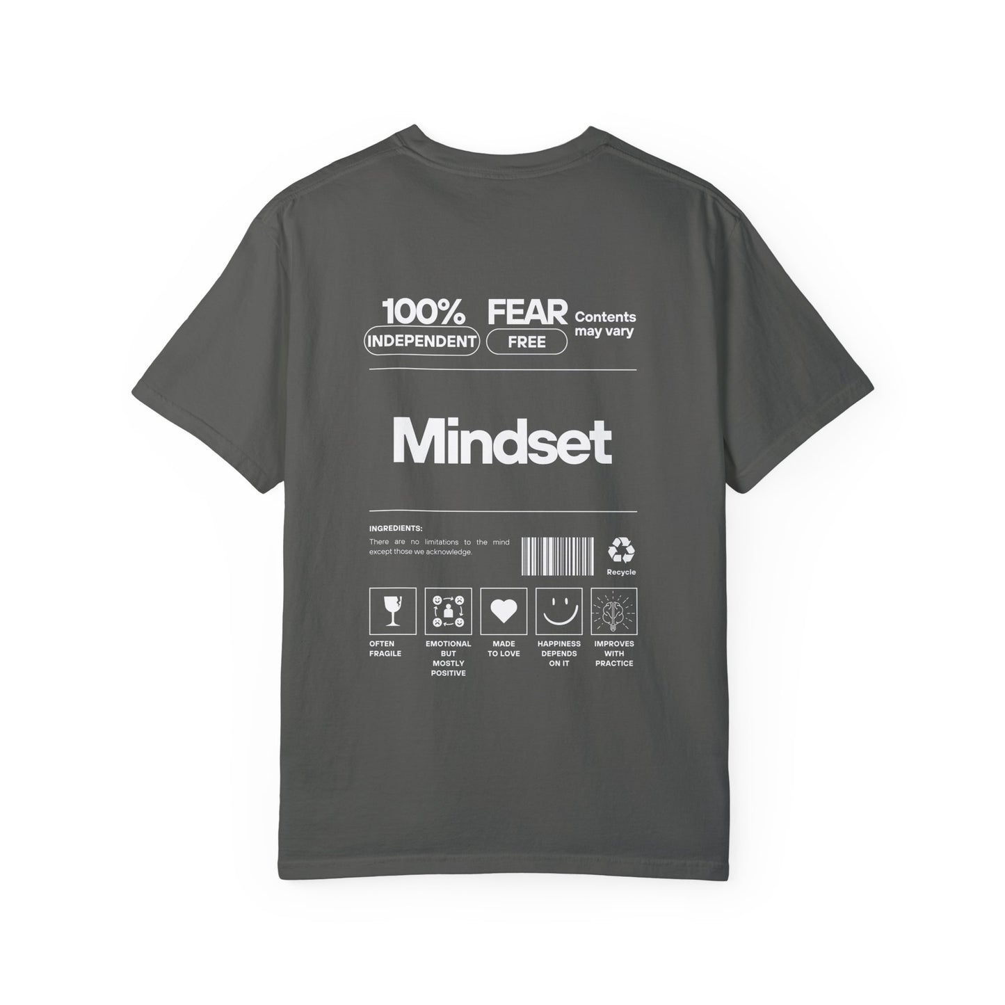 Mindset T-Shirt Garment-Dyed