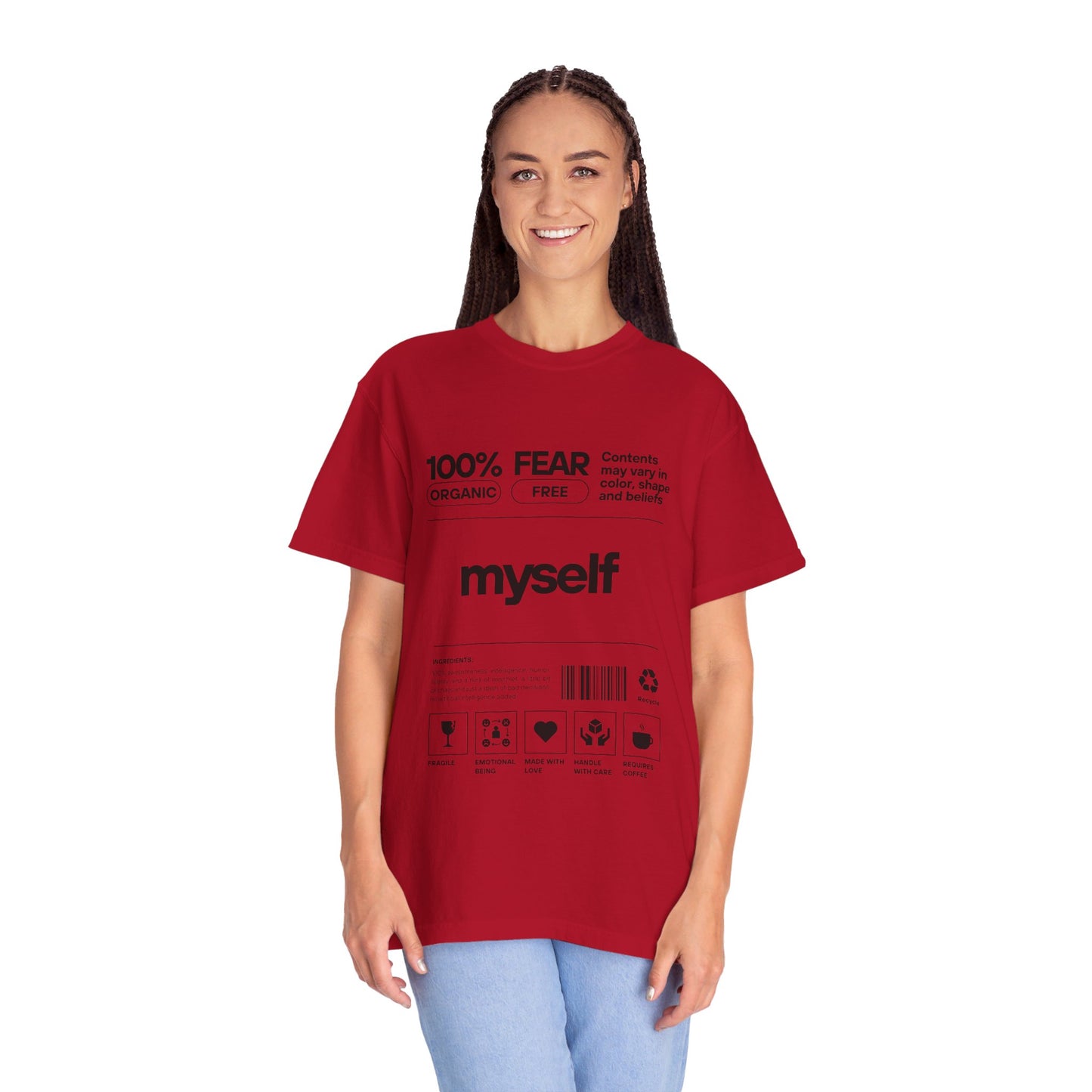 myself Unisex Garment-Dyed T-shirt