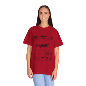 myself Unisex Garment-Dyed T-shirt