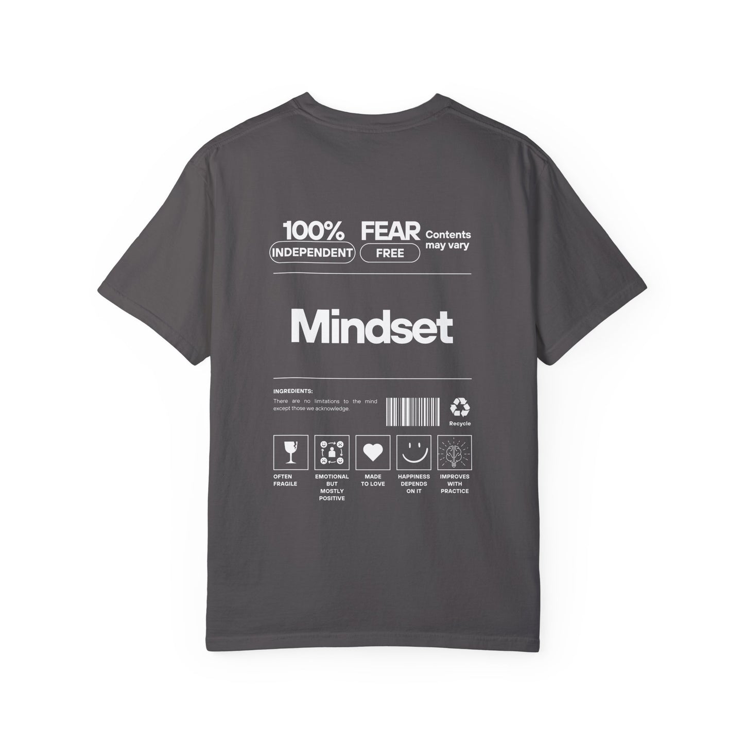 Mindset T-Shirt Garment-Dyed
