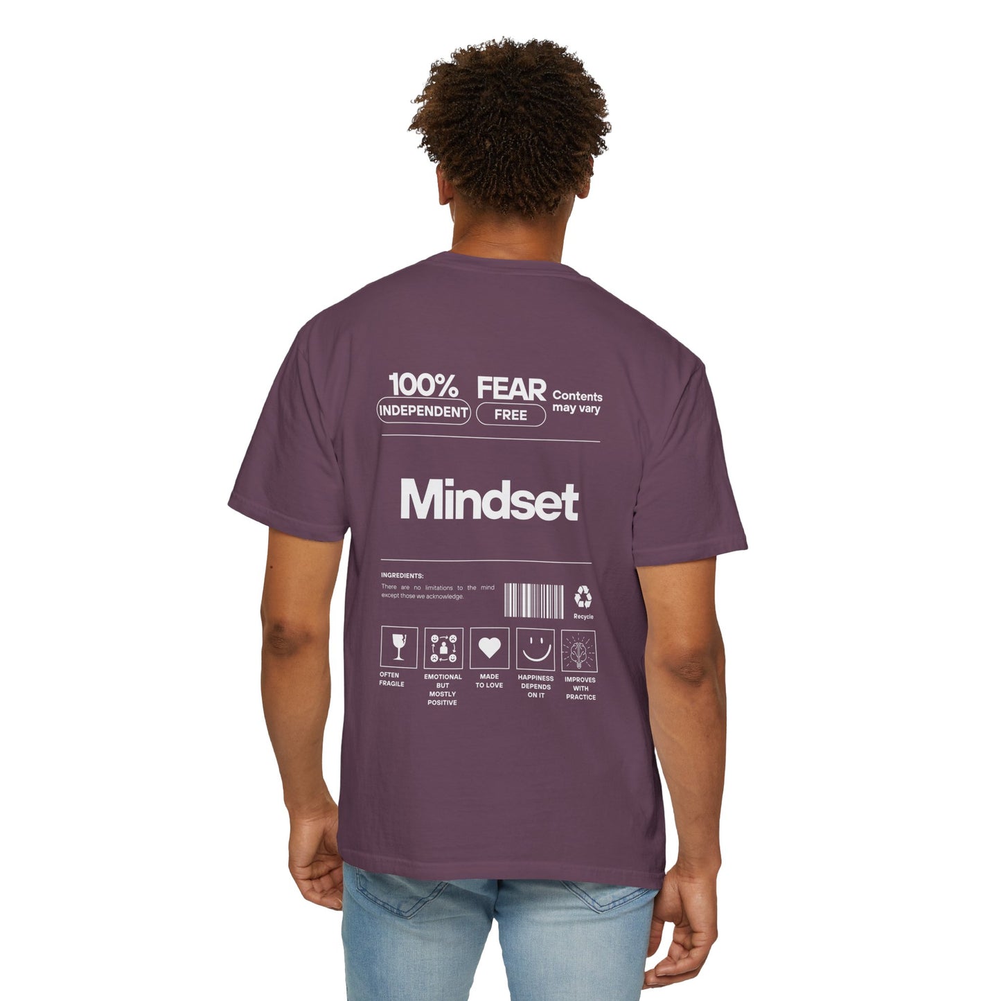 Mindset T-Shirt Garment-Dyed