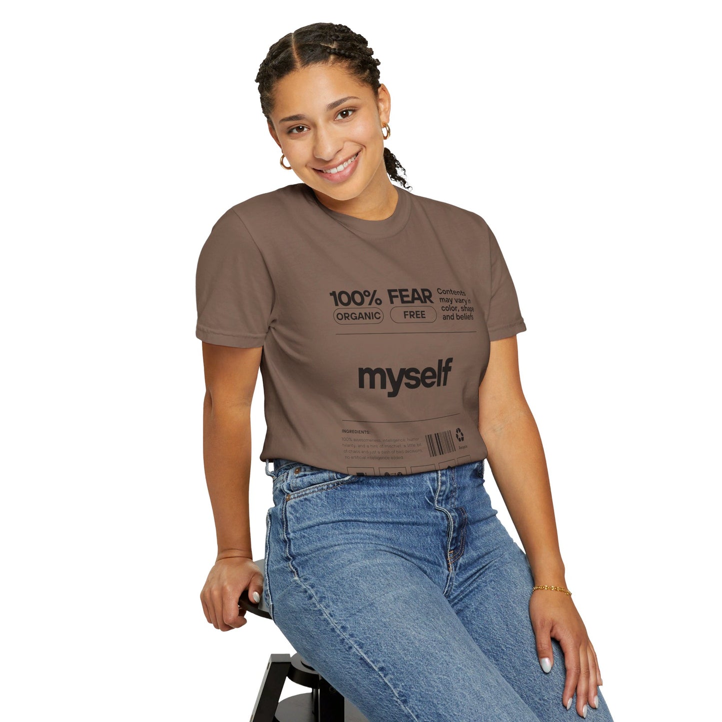 myself Unisex Garment-Dyed T-shirt
