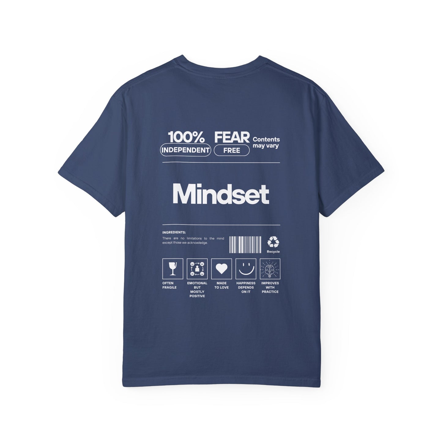 Mindset T-Shirt Garment-Dyed