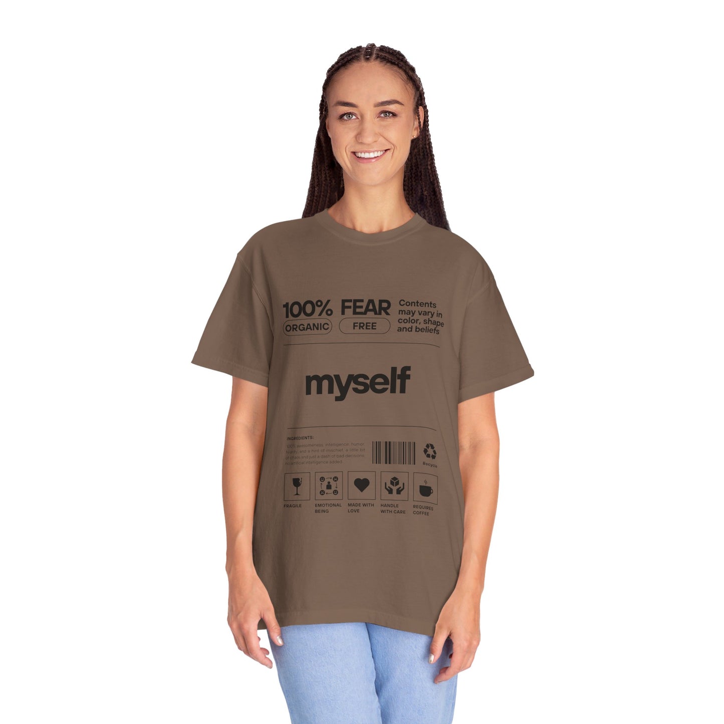 myself Unisex Garment-Dyed T-shirt