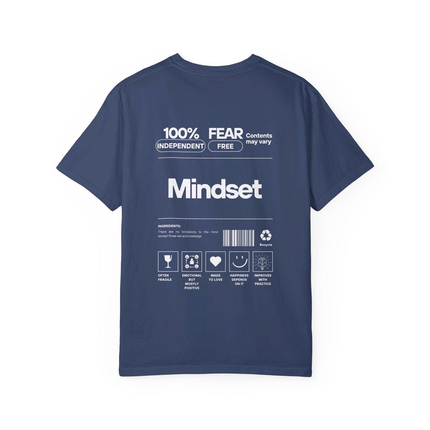 Mindset T-Shirt, Unisex Garment-Dyed