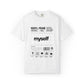 myself Unisex Garment-Dyed T-shirt