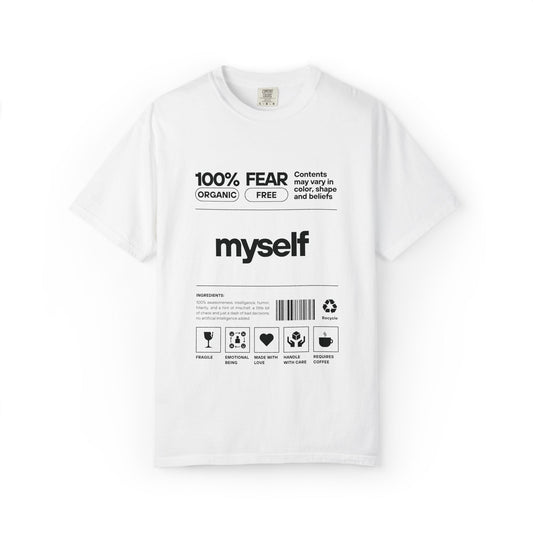 myself Unisex Garment-Dyed T-shirt