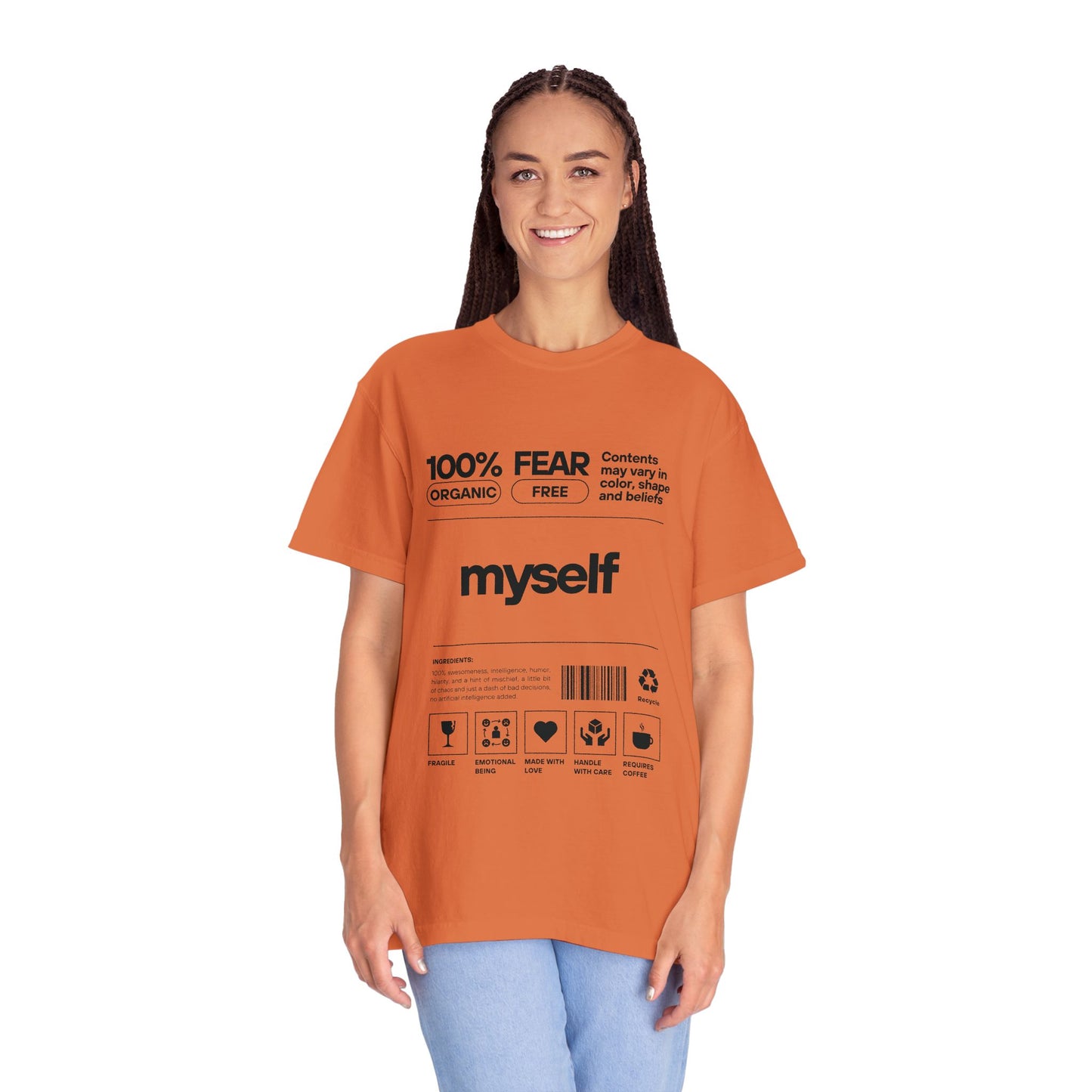 myself Unisex Garment-Dyed T-shirt