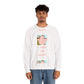 Crewneck Sweatshirt — Funny 'I Know The Owner' Cartoon Graphic