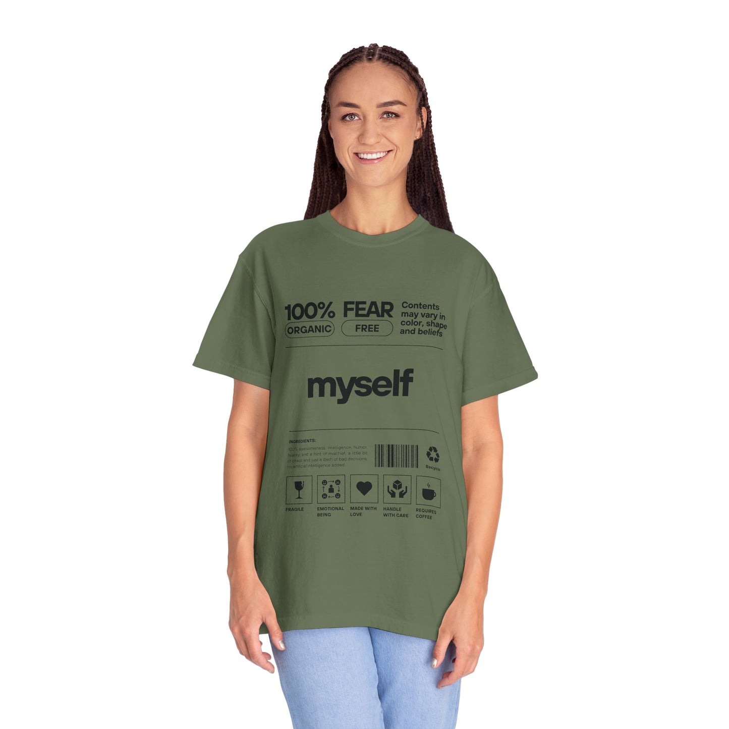 myself Unisex Garment-Dyed T-shirt