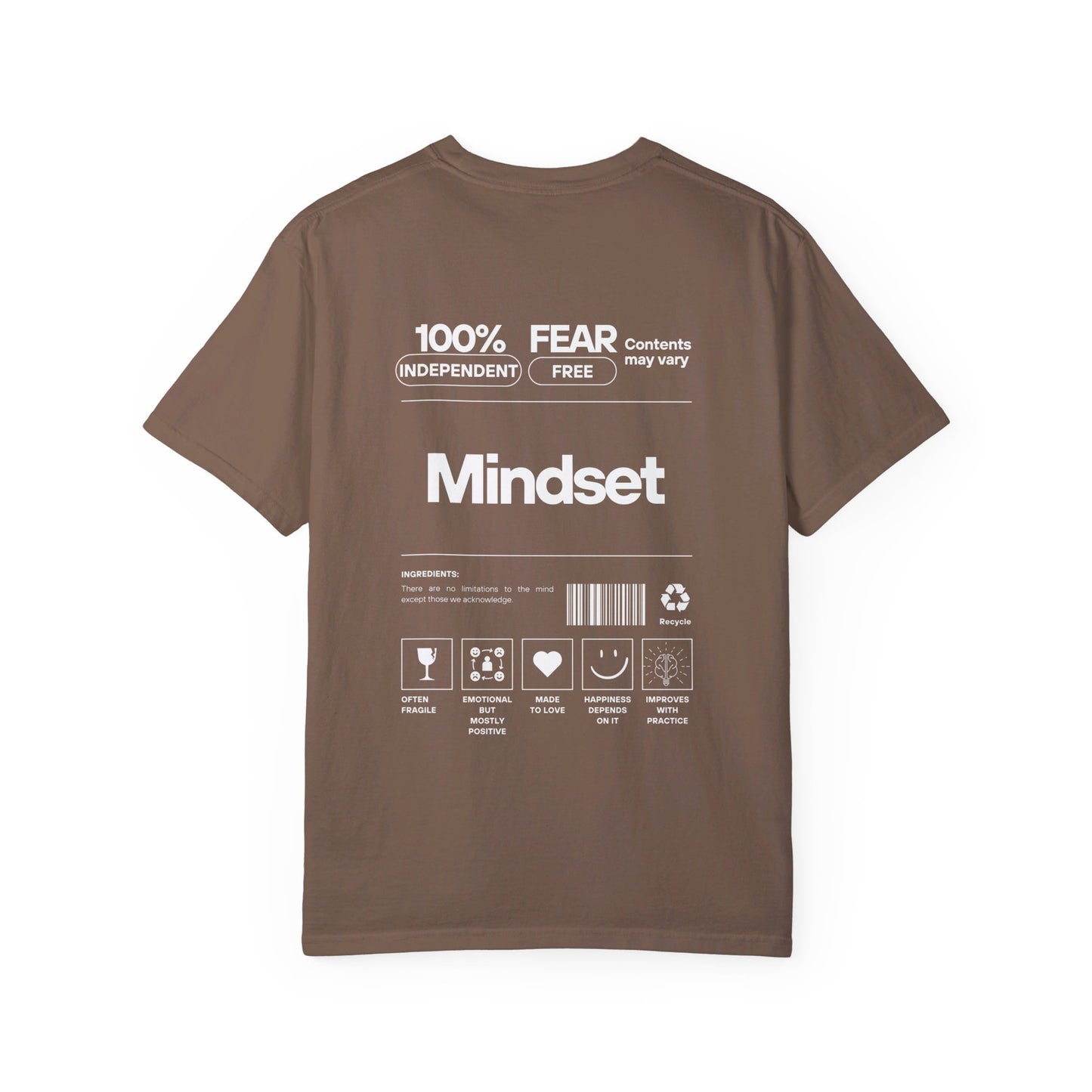 Mindset T-Shirt, Unisex Garment-Dyed