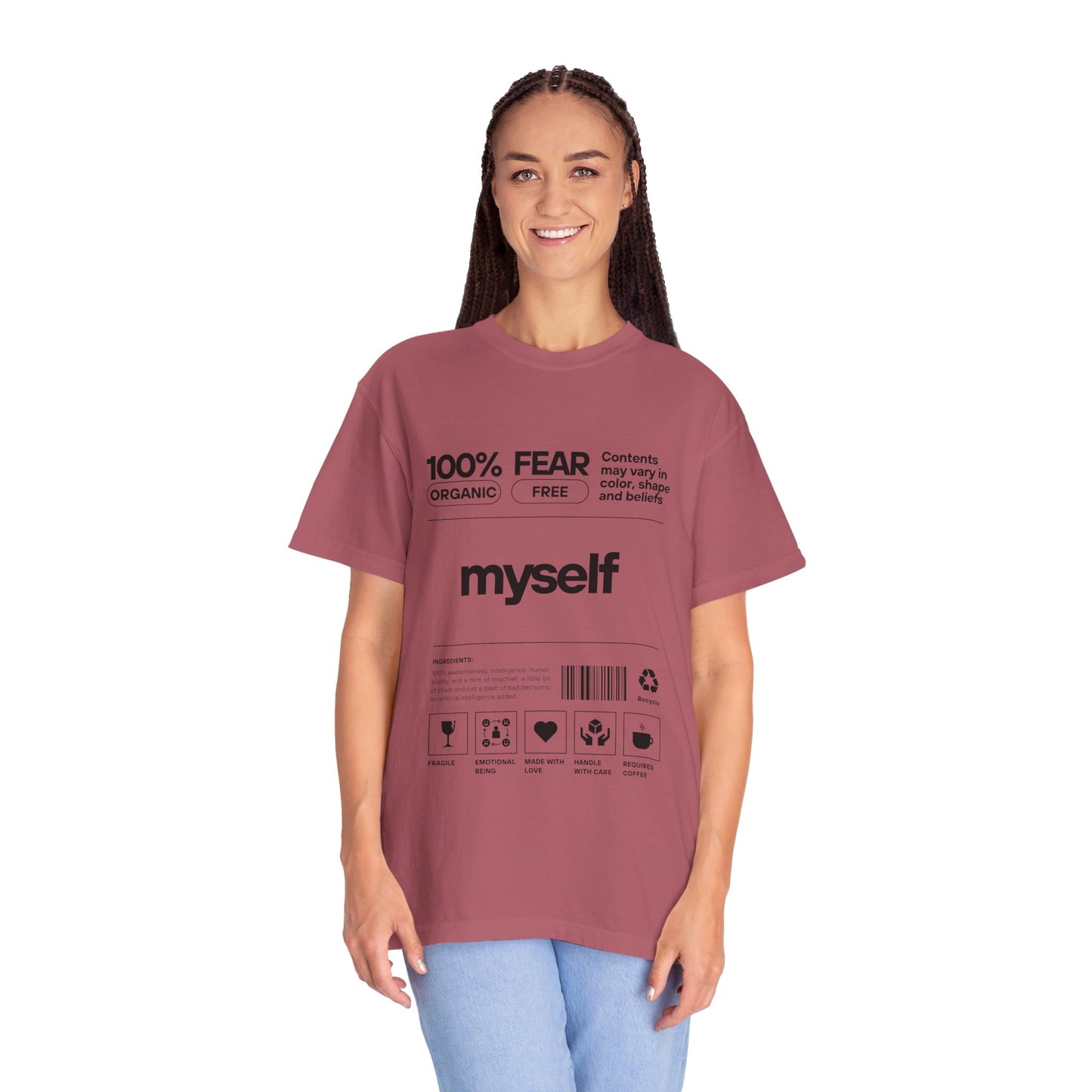 myself Unisex Garment-Dyed T-shirt