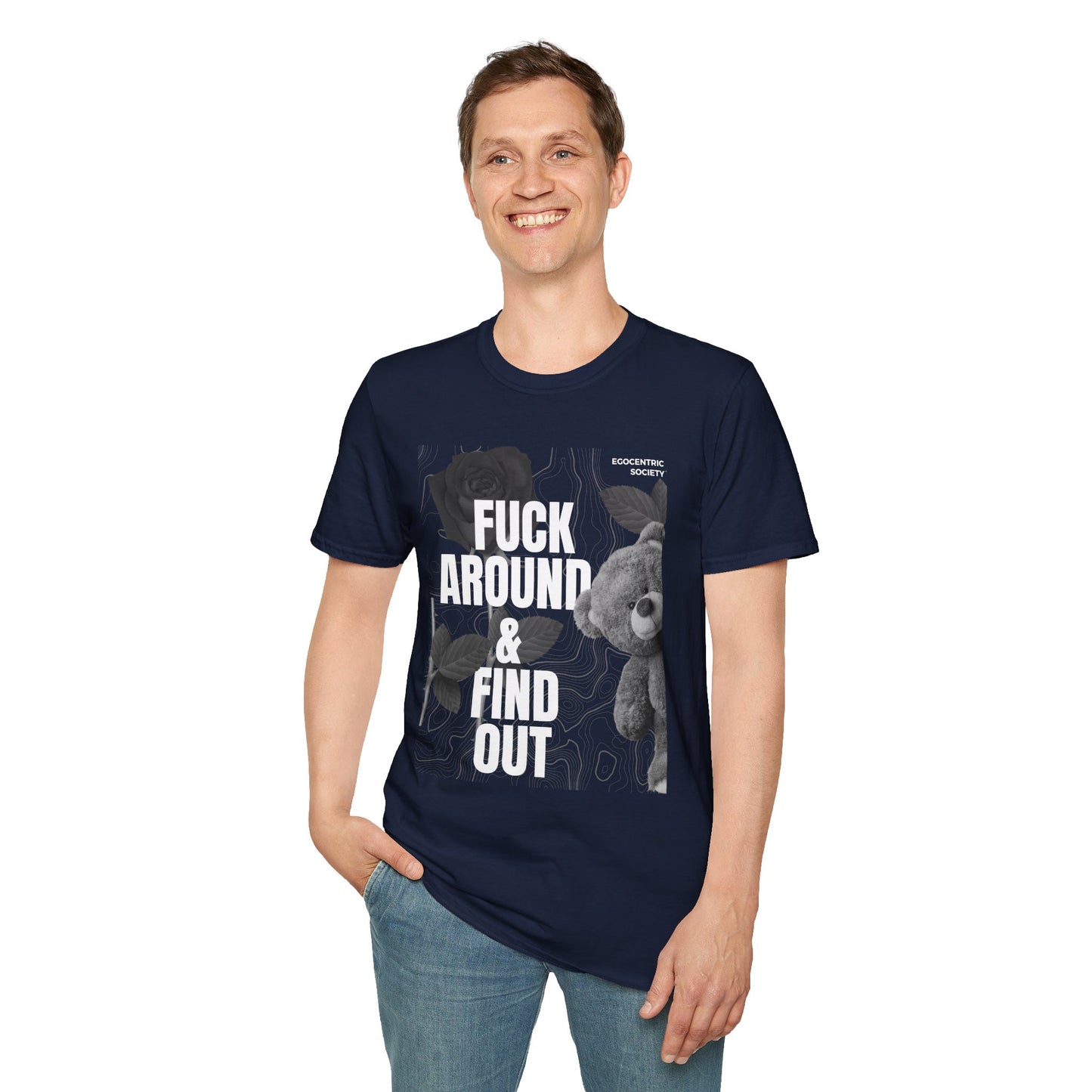 "F*ck Around & Find Out" Streetwear Tee