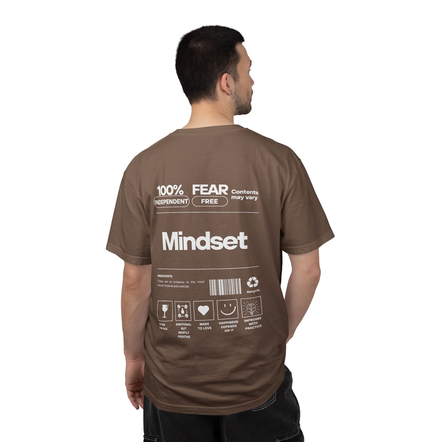 Mindset T-Shirt Garment-Dyed