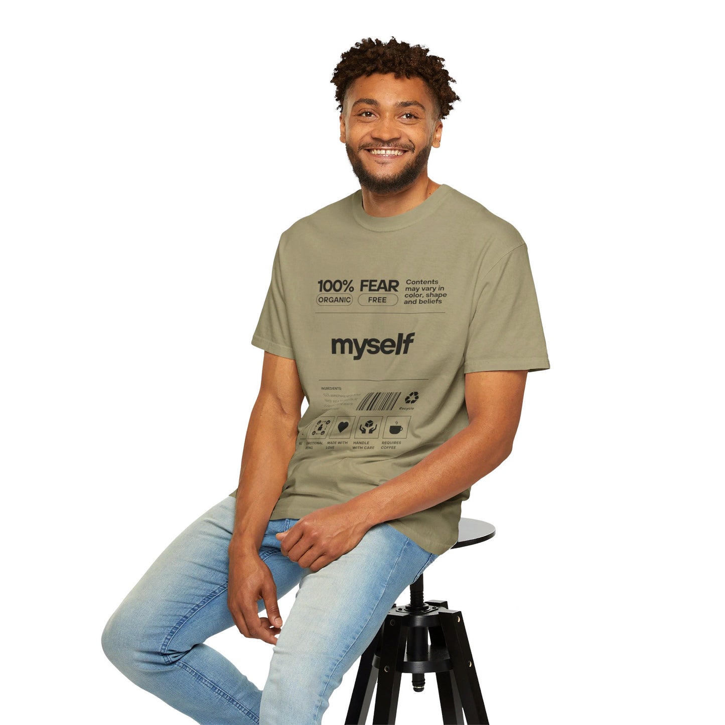 myself Unisex Garment-Dyed T-shirt