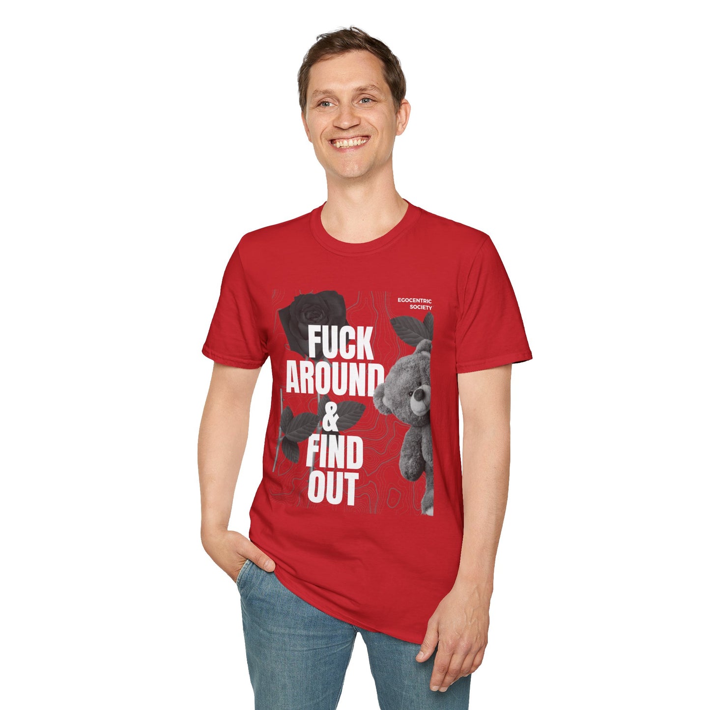 "F*ck Around & Find Out" Streetwear Tee