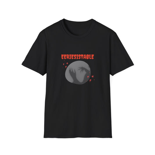 Eerisistable T-Shirt — “Too Fucked Up For Normal People” Bold Graphic Tee