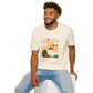Retro Pixel Game T-Shirt — "Press Up for Brains" Arcade Tee