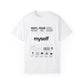 myself Unisex Garment-Dyed T-shirt