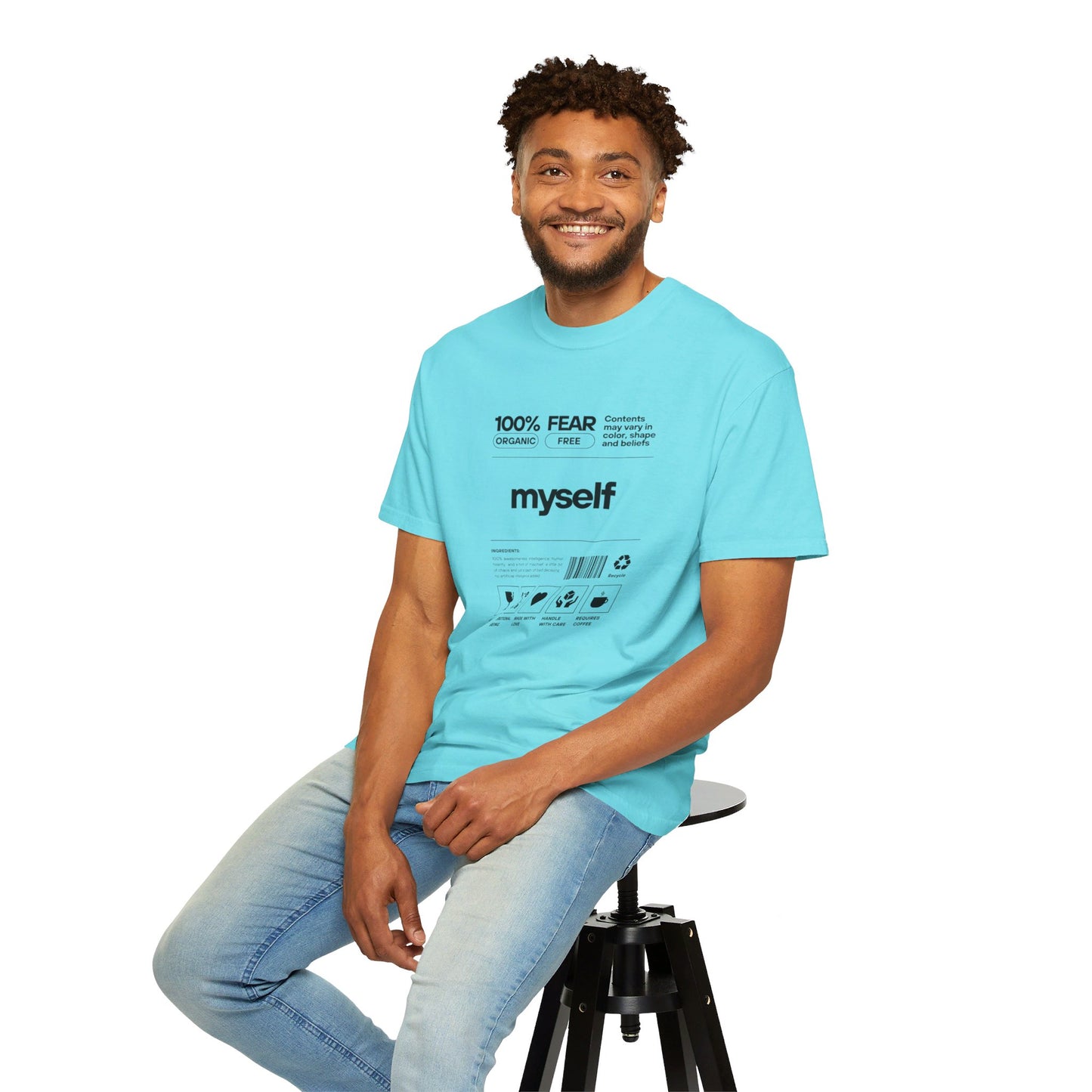 myself Unisex Garment-Dyed T-shirt