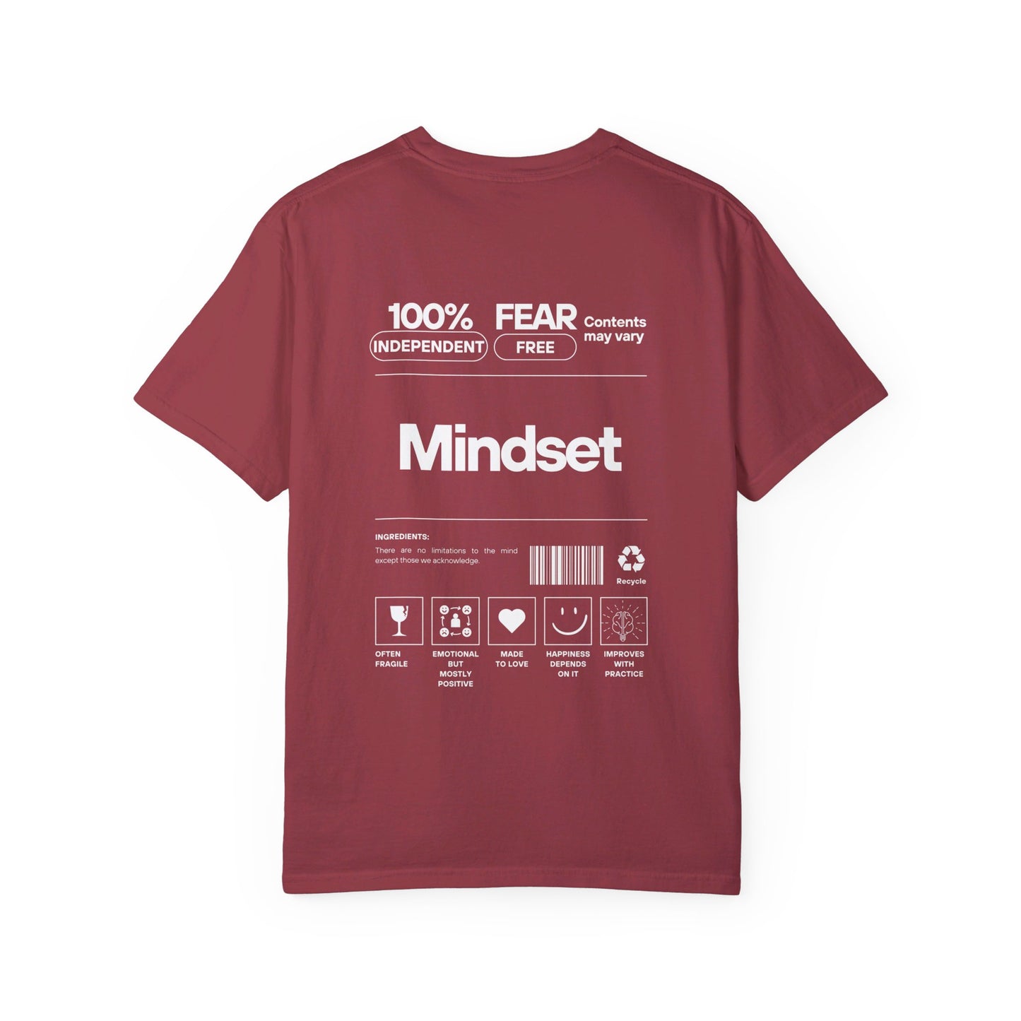 Mindset T-Shirt, Unisex Garment-Dyed